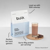 2 - Bulk Mass Gainer, 5.5 lb Chocolate