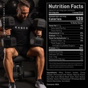 2 - Kaged Muscle Whey Protein Isolate, 3 lb Chocolate Peanut Butter