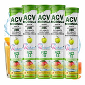 1 - Raskam ACV Moringa, 15 tablet(s) Tropical Mango (Pack of 5)