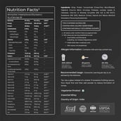 6 - Nutrabay Gold Concentrate Whey Protein, 2.2 lb Strawberry Milkshake
