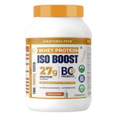 1 - NATURALTEIN Performance Series Whey Protein ISO BOOST, 2.2 lb Unflavoured
