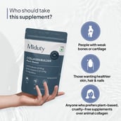 5 - Miduty Plant Based Collagen Builder, 250 g Unflavoured