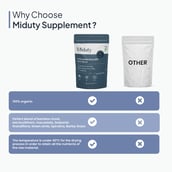 6 - Miduty Plant Based Collagen Builder, 250 g Unflavoured