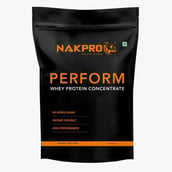1 - Nakpro Perform Whey Protein Concentrate,  1.1 lb  Strawberry 
