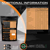 3 - Nakpro Perform Whey Protein Concentrate,  1.1 lb  Cookies & Cream 