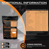 3 - Nakpro Perform Whey Protein Concentrate,  2.2 lb  Cookies & Cream (Pack of 2) 
