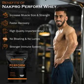 5 - Nakpro Perform Whey Protein Concentrate, 2.2 lb Cookies & Cream