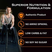 4 - Nakpro Perform Whey Protein Concentrate, 2.2 lb Cookies & Cream