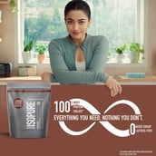 3 - Isopure 100% Whey Protein Isolate, 1.1 lb Low Carb - Dutch Chocolate