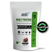 1 - XLR8 Flavoured Whey Protein 24 g Protein, 2 lb Choco Hazelnut