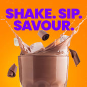 6 - Yogabar 31g Protein Shake,  250 ml  Double Chocolate 