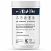 4 - Muscle Trail Ultra Ripped Whey Protein Isolate,  2.2 lb  Vanilla 