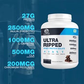 5 - Muscle Trail Ultra Ripped Whey Protein Isolate, 4.4 lb Cookies & Cream