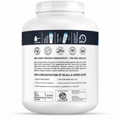 3 - Muscle Trail 100% Whey Protein Concentrate, 4.4 lb Mocca Socca