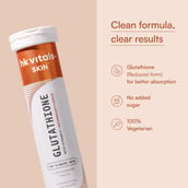 HealthKart HK Vitals Glutathione Effervescent, Watermelon 30 tablet(s)