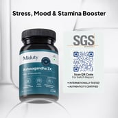 2 - Miduty Ashwagandha 3X, 60 capsules