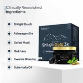 10 - Miduty Shilajit Gold 3X Resin, 20 g