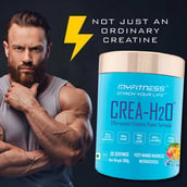 5 - Myfitness CREA-H2O,  Fizzy Orange  0.66 lb 