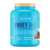 1 - Myfitness 100% WHEY-H2O Protein Isolate,  1.1 lb  Rich Chocolate 