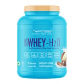 1 - Myfitness 100% WHEY-H2O Protein Isolate,  1.1 lb  Chocolate Fusion 