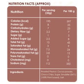 3 - Ketones Peanut Butter, 1 kg Choco Chips Crunchy