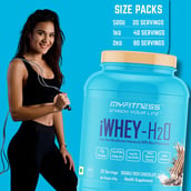 8 - Myfitness iWHEY- H2O,  4.4 lb  Chocolate Paradise 