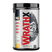 1 - MuscleBlaze Pre Workout WrathX OP, 1.12 lb Mango Mayhem