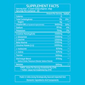 3 - Myfitness FUEL-H2O, 0.66 lb Blue Raspberry