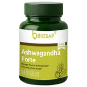 1 - BIOSAP Ashwagandha Forte,  60 veggie capsule(s) 