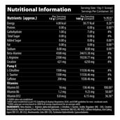 3 - QNT Hydra Vol Pre Workout Formula, 0.88 lb Fruit Punch