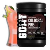 1 - G.O.A.T Fit Colossal Pre Advanced Pre Workout, 0.39 lb Spicy Guava
