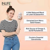 2 - INLIFE Lutein Zeaxanthin, 60 veggie capsule(s)