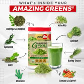 2 - Neulife Amazing Greens flavour Lime, 300 g