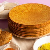 3 - Prolicious Khakhra,  Garlic Bread (Pack of 6)  170 g 