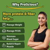 5 - Prolicious Khakhra, Methi (Pack of 4) 170 g