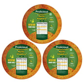 4 - Prolicious Khakhra,  Methi (Pack of 3)  170 g 