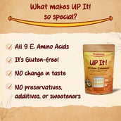 4 - Prolicious UP It Natural Protein Enhancer, 1.1 lb Unflavoured