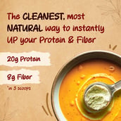 2 - Prolicious UP It Natural Protein Enhancer, 0.22 lb Unflavoured