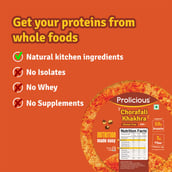 2 - Prolicious Khakhra,  Chorafali (Pack of 4)  170 g 