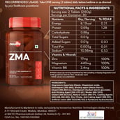 3 - Neulife ZMA,  60 tablet(s)  Unflavoured 