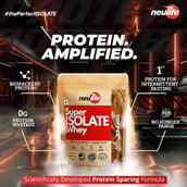 2 - Neulife Super Isolate Whey,  0.99 lb  Coffee 
