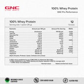 4 - GNC Pro Performance 100% Whey Protein, 1 lb Chocolate Supreme