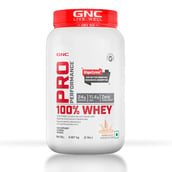 1 - GNC Pro Performance 100% Whey Protein,  2 lb  Mawa Kulfi 