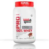1 - GNC Pro Performance 100% Whey Protein,  2 lb  Chocolate Supreme 