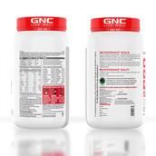 2 - GNC Pro Performance 100% Whey Protein,  2 lb  Vanilla Cream 