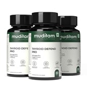 1 - Muditam Thyroid Defend Pro (Pack of 3), 30 tablet(s)