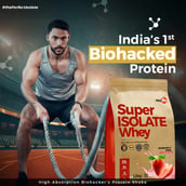 1 - Neulife Super Isolate Whey,  3.3 lb  Strawberries N Creme 