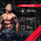 5 - Muscle Performance Anabolic Mass Gainer, 5.5 lb Creamy Vanilla with Steel Shaker