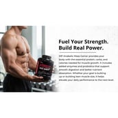 5 - Muscle Performance Anabolic Mass Gainer, 5.5 lb Creamy Vanilla with Steel Shaker