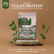 12 - TrueBasics Clean Plant Protein, 2.2 lb Chocolate (Refill Pack)